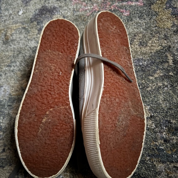 Superga Canvas Lace-Up Sneakers in Gray - Picture 2 of 3